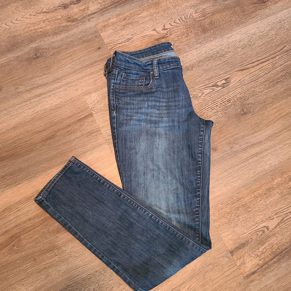 TALL Old Navy Women's The Diva Skinny Jeans - Dark Blue